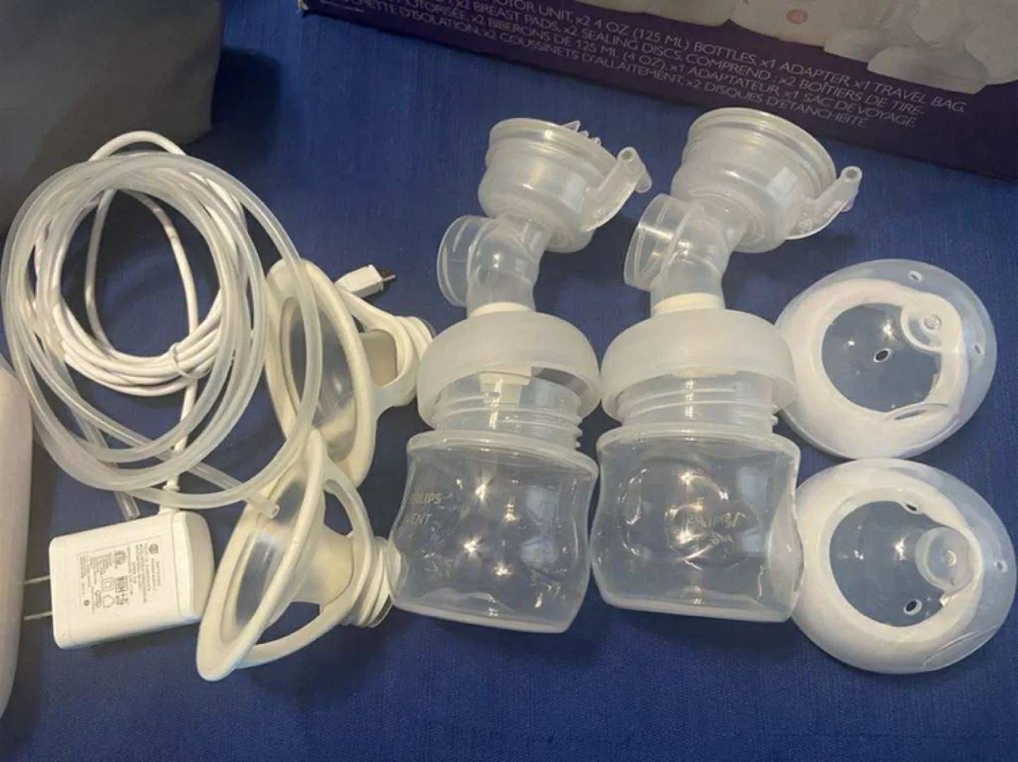 Philips Avent Double Electric Breast Pump image indicator(2)