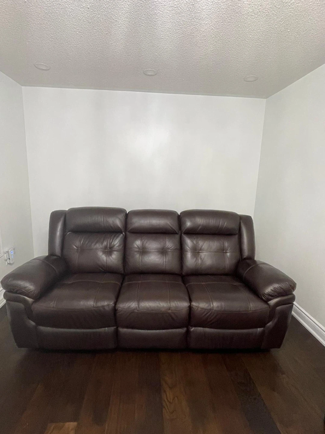 Cooper Leather Reclining Sofa . - photo 2