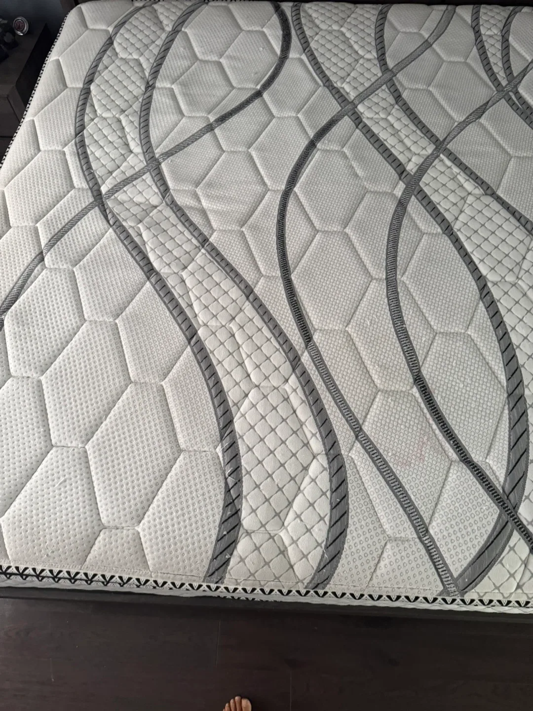 KING SIZE - Crown Royal Sleep In Mattress + Spring Box image indicator(5)