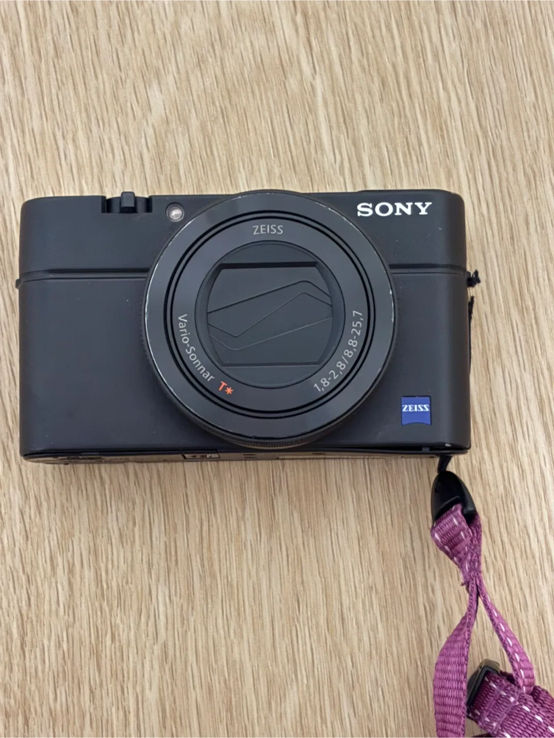 Sony RX100 M4 IV point and shoot digital camera vlogger thumbnail