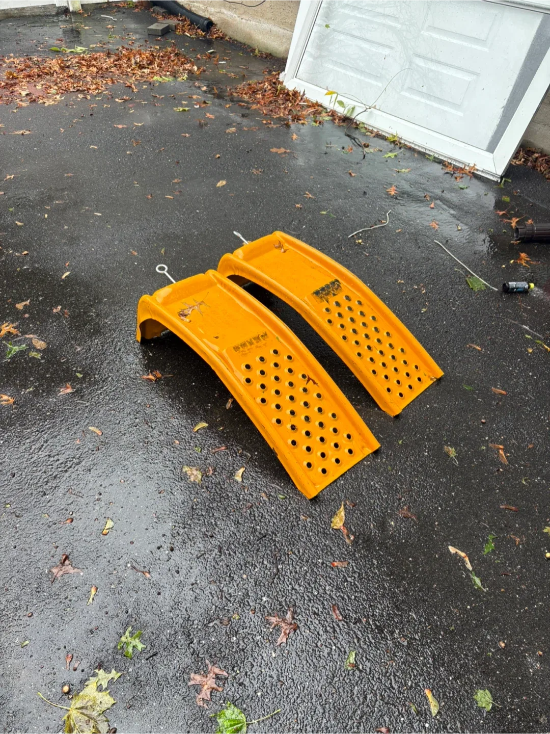 Pair of Yellow Car Ramps image indicator(2)