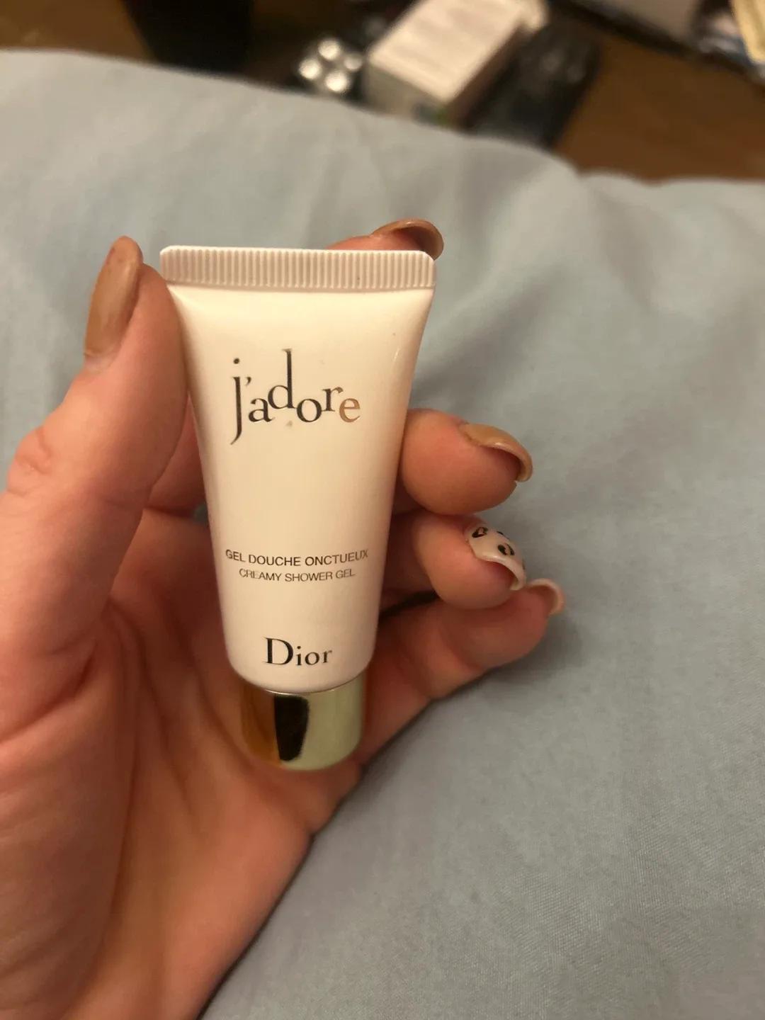 Dior J'adore Creamy Shower Gel 20ml thumbnail