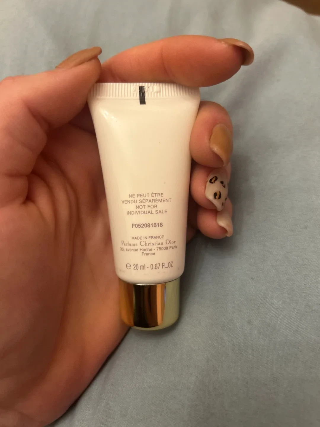 Dior J'adore Creamy Shower Gel 20ml image indicator(2)