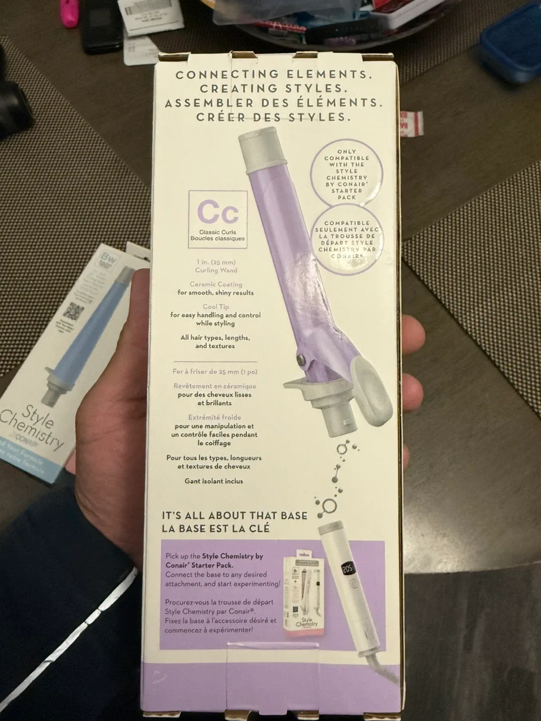 Conair Style Chemistry Starter Pack image indicator(5)