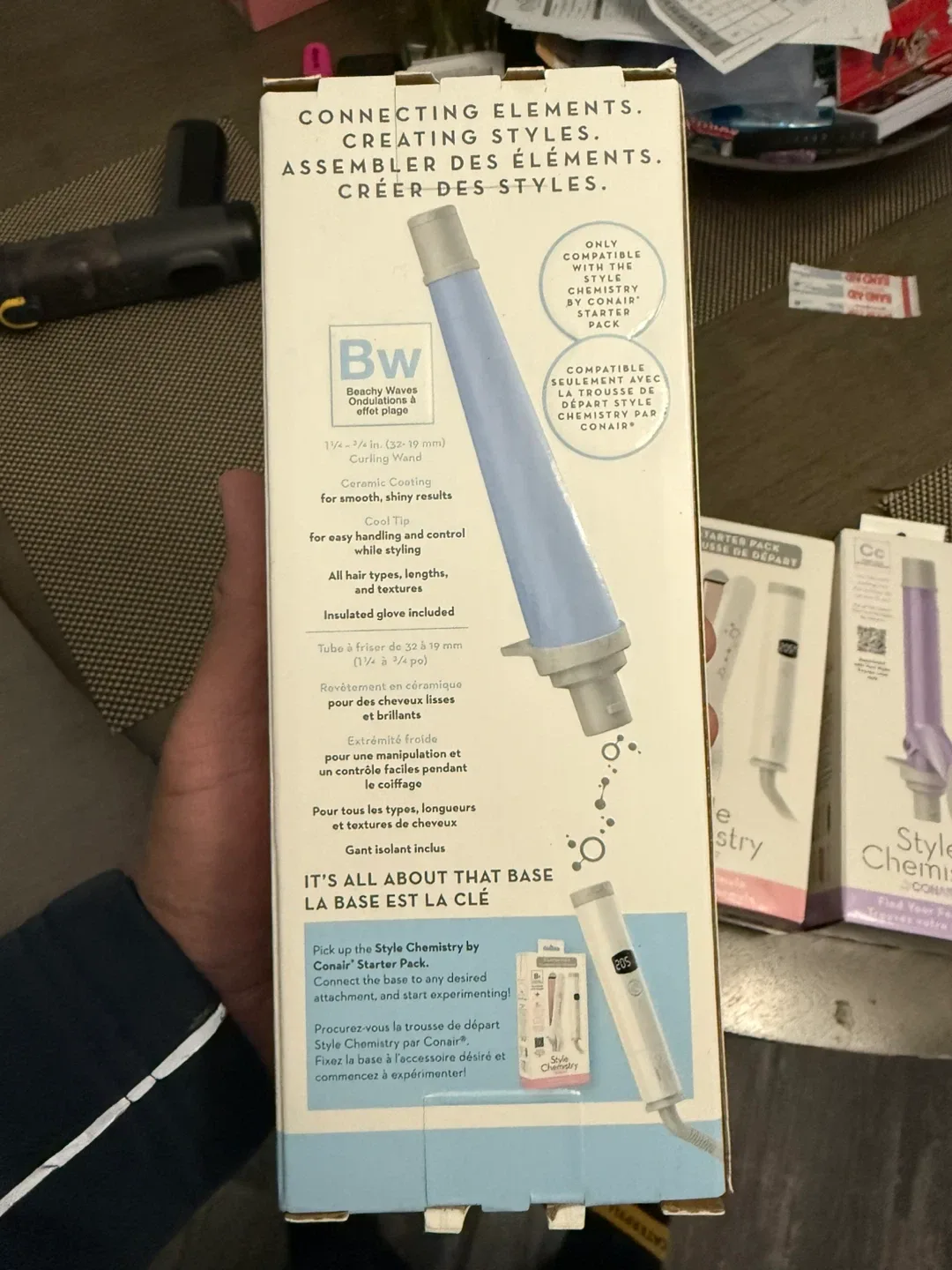 Conair Style Chemistry Starter Pack image indicator(3)