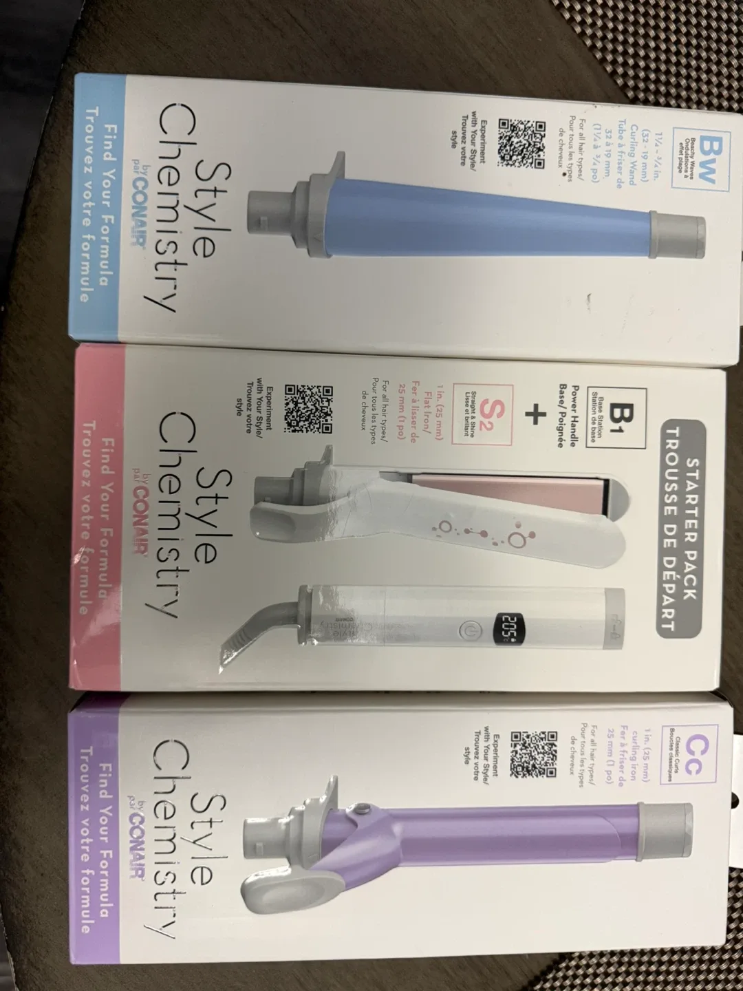 Conair Style Chemistry Starter Pack image indicator(2)