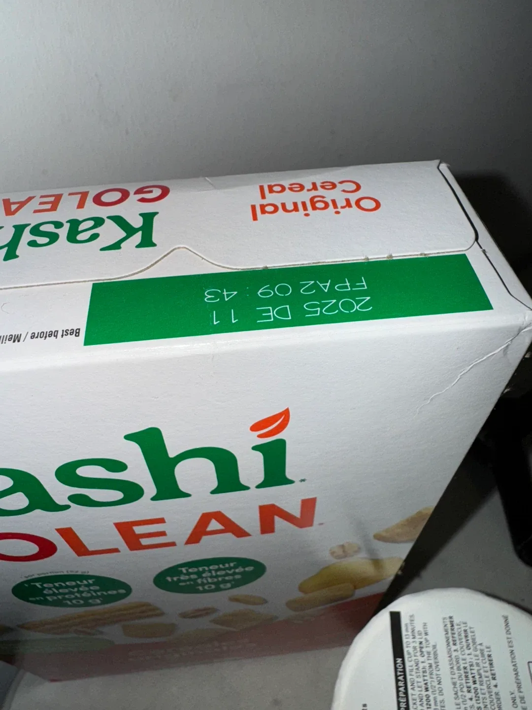 Kashi GOLEAN Original Cereal FREE W/PURCHASE image indicator(2)