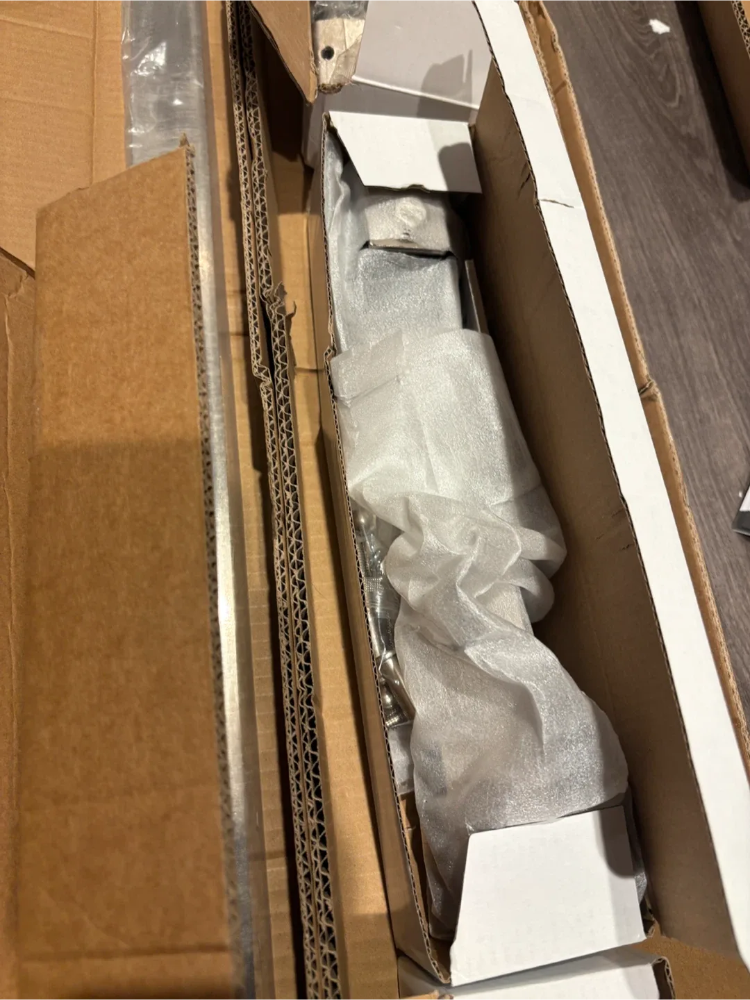 Bifold Sliding Barn Door Hardware Kit - Model BF-20Z-56Inches image indicator(4)