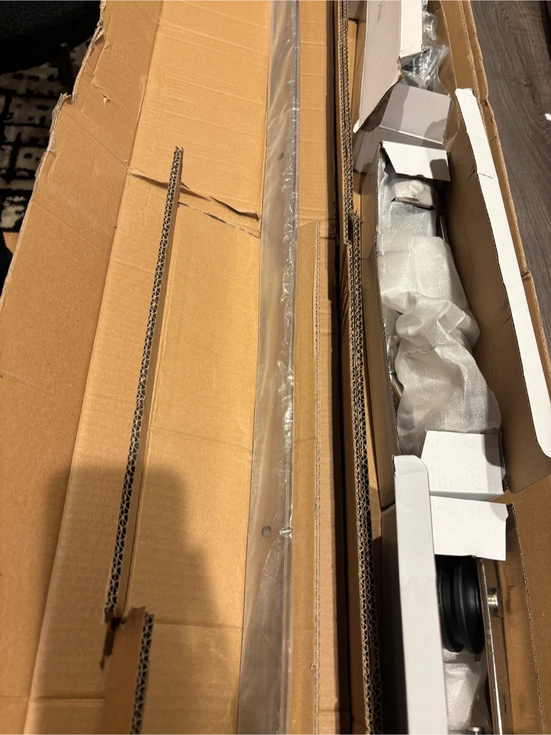 Bifold Sliding Barn Door Hardware Kit - Model BF-20Z-56Inches image indicator(8)