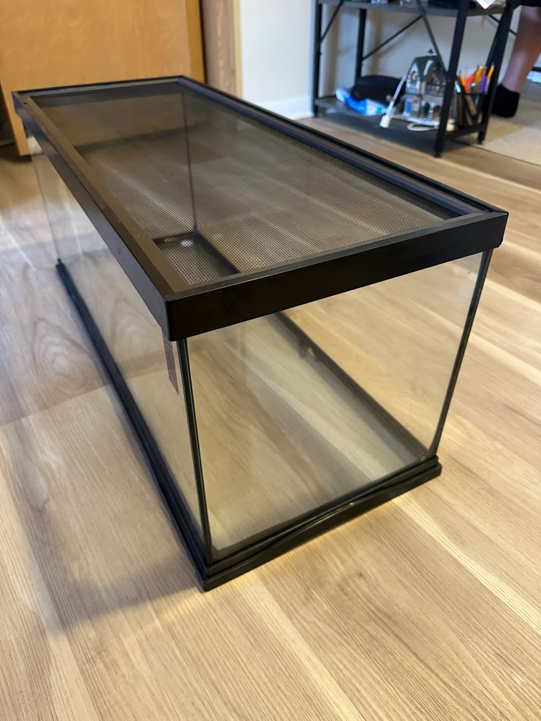 Terrarium Reptile Enclosure Tank - photo 5