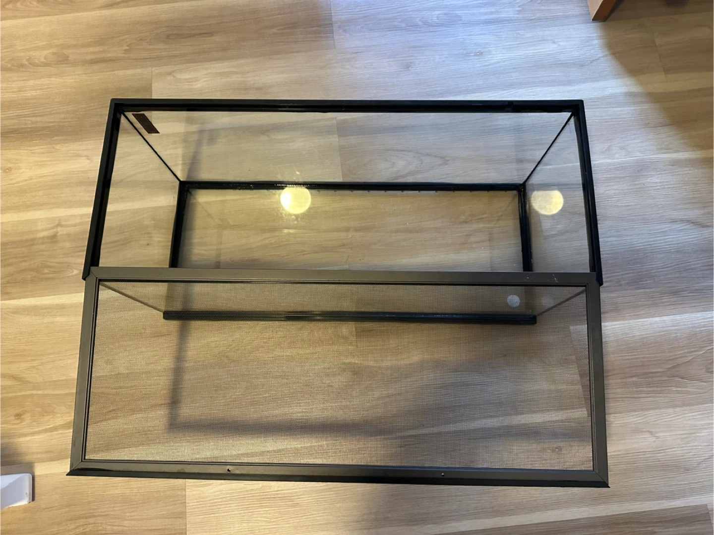 Terrarium Reptile Enclosure Tank - photo 2