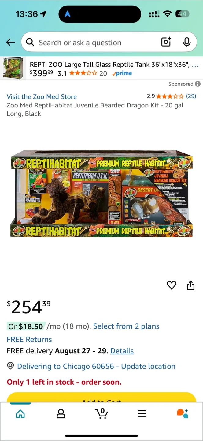 Terrarium Reptile Enclosure Tank image indicator(7)