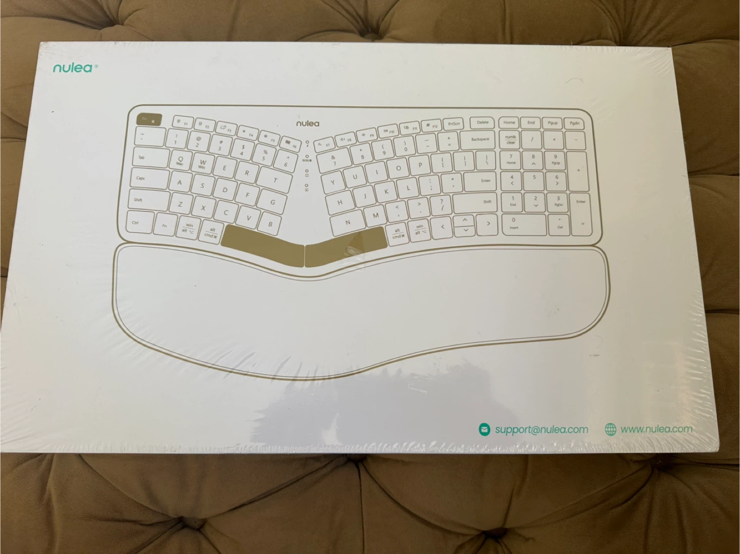 Nulea RT05B Ergonomic Keyboard - NEW - photo 2