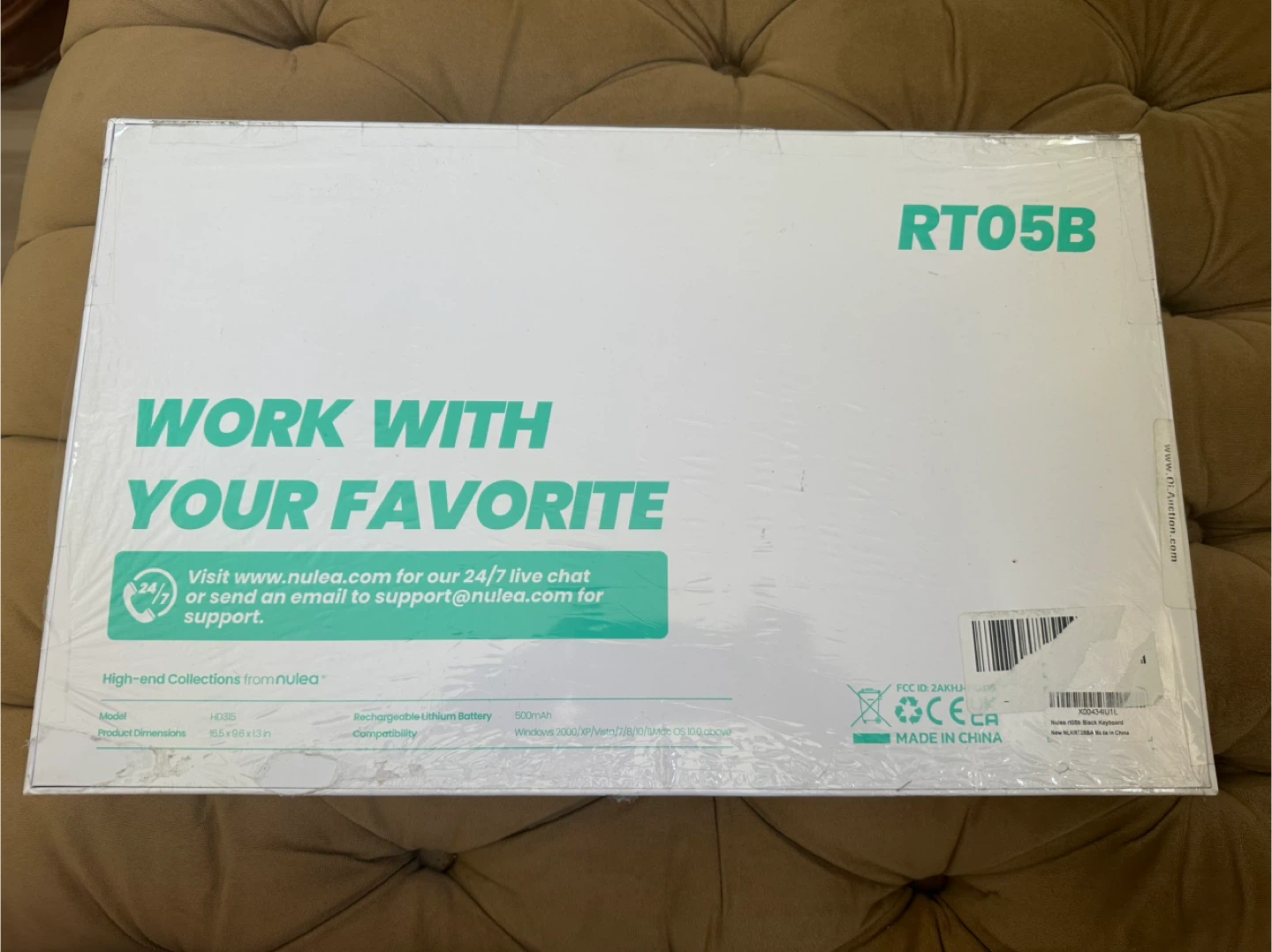 Nulea RT05B Ergonomic Keyboard - NEW - photo 3