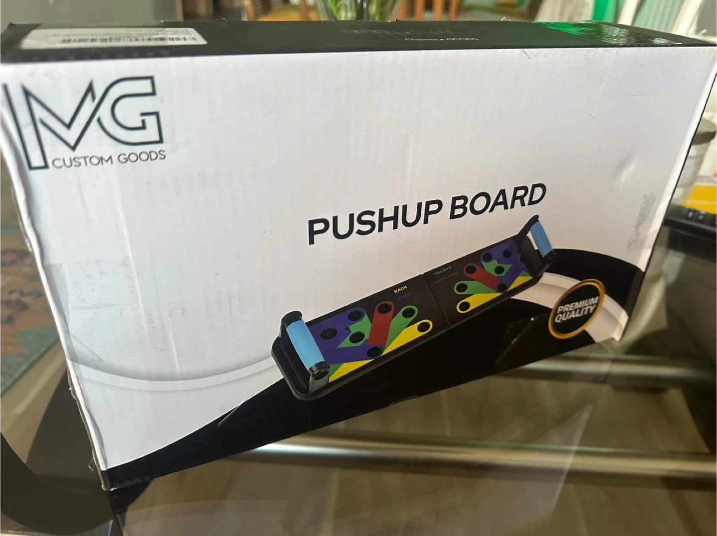 MG Custom Goods Foldable Pushup Board - photo 2