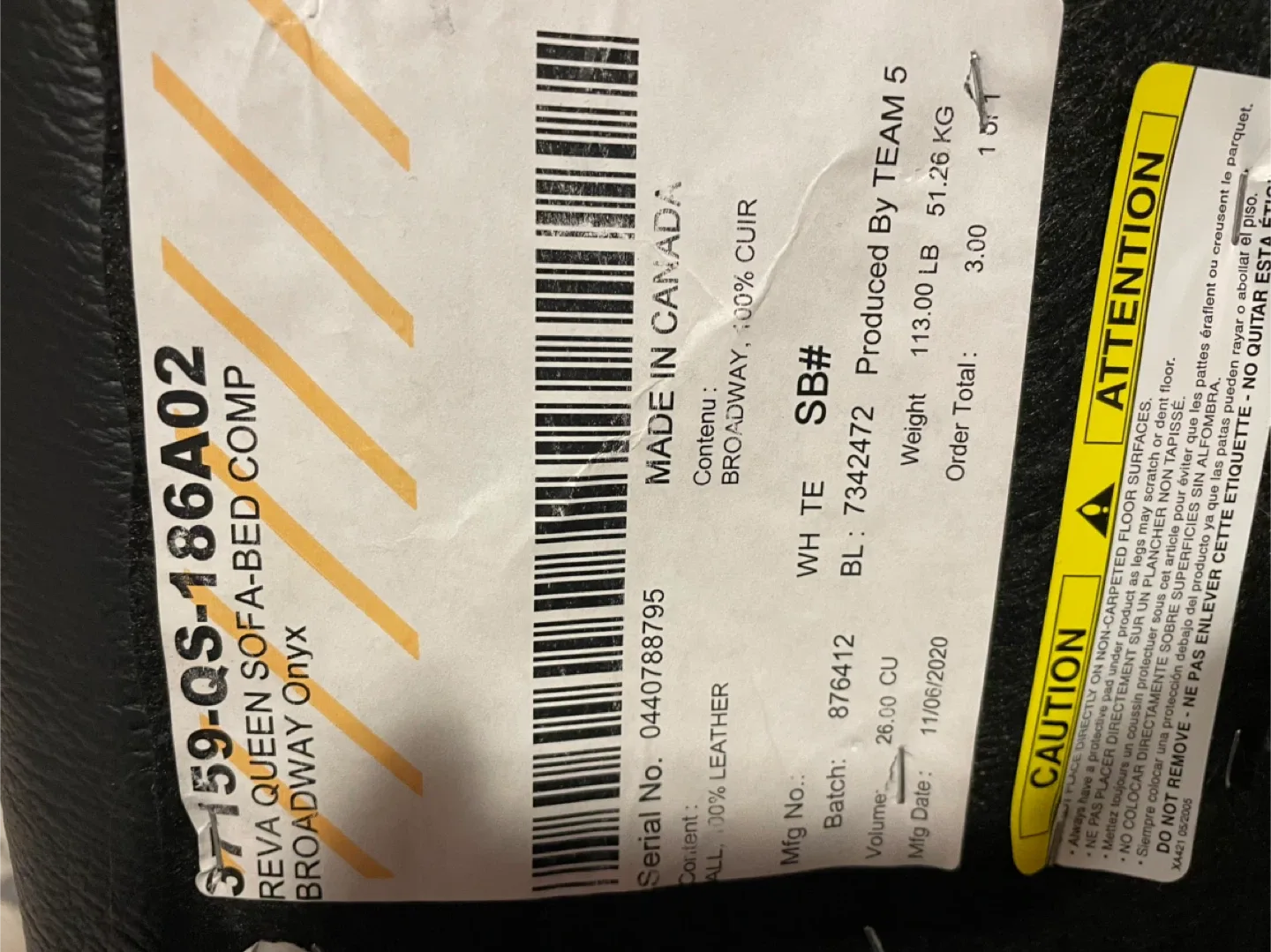 EQ3 Reva sleeper sofa image indicator(6)