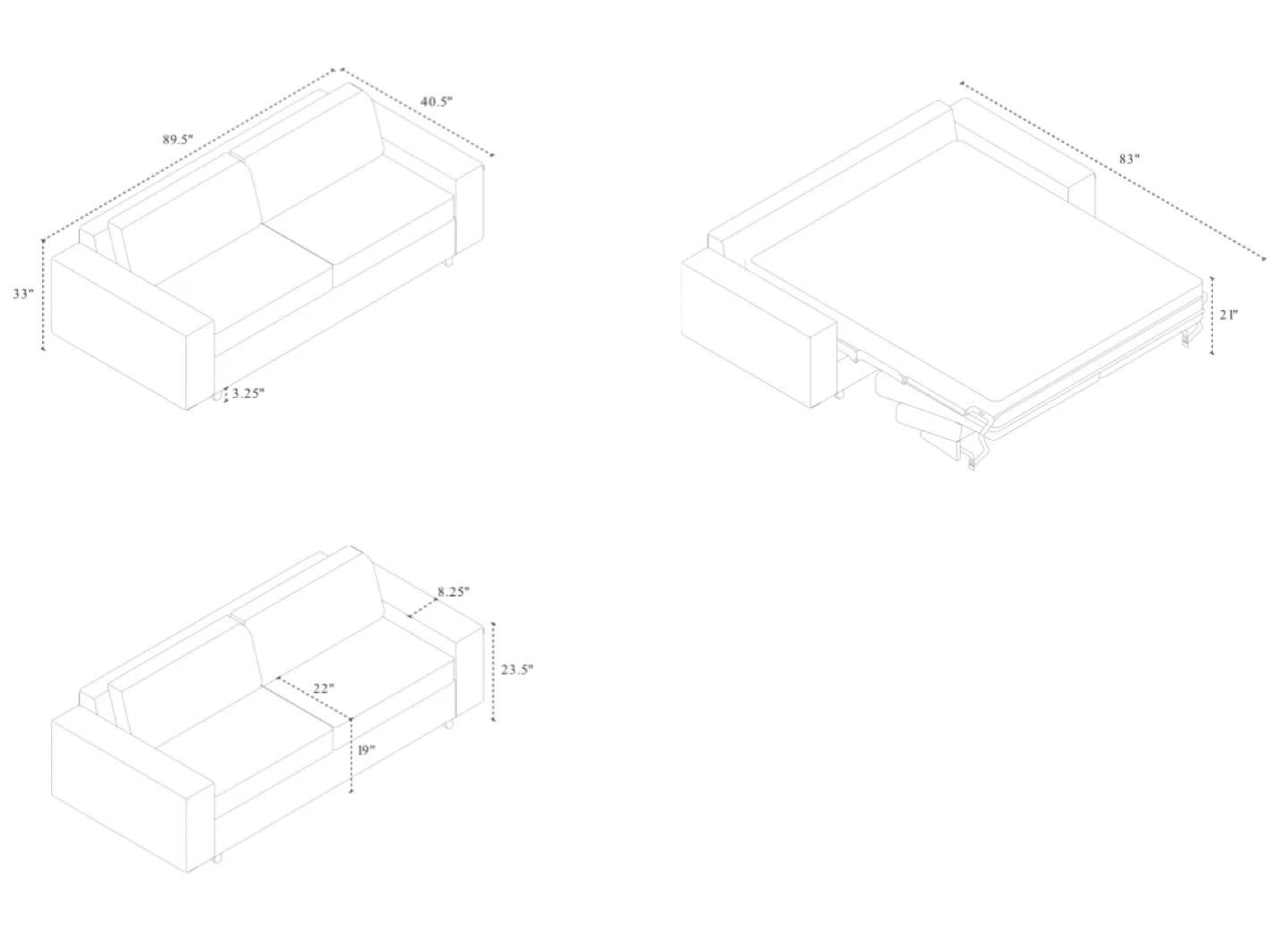 EQ3 Reva sleeper sofa image indicator(8)