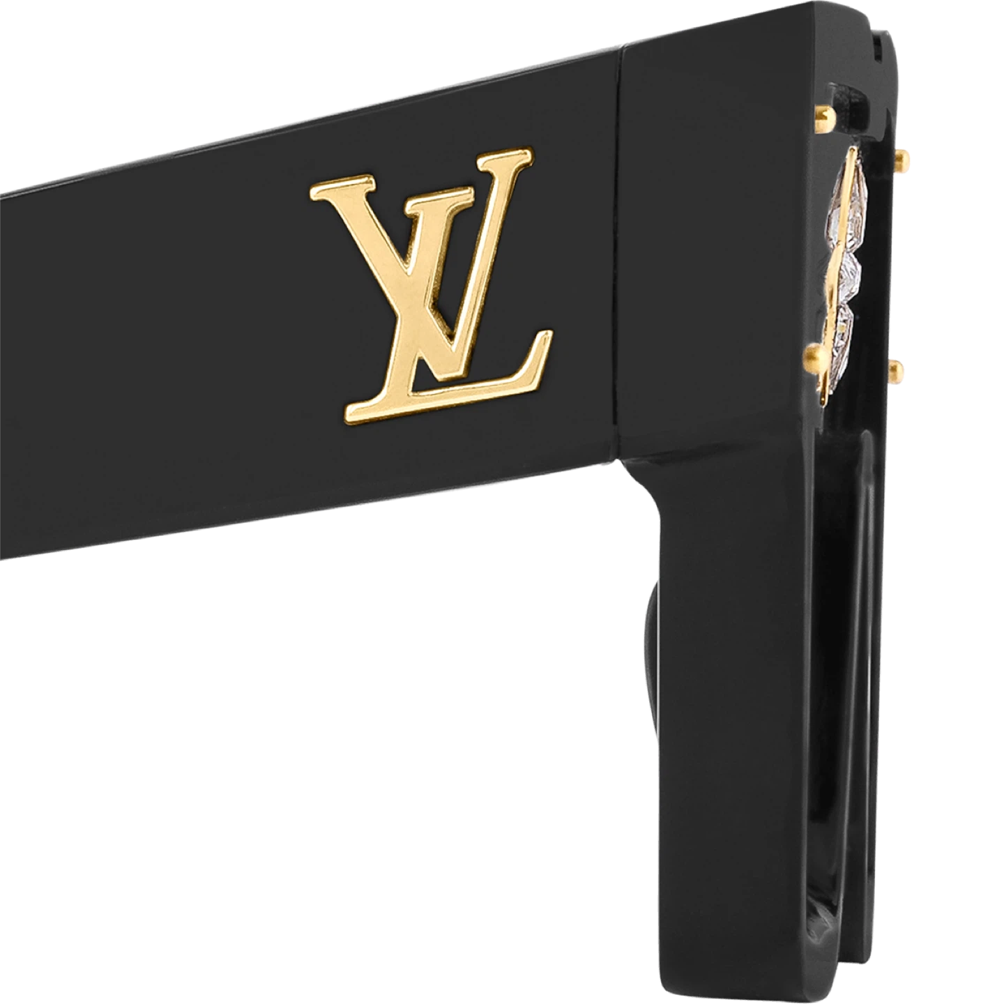 Louis Vuitton LV Moon Square Sunglasses Black - photo 2
