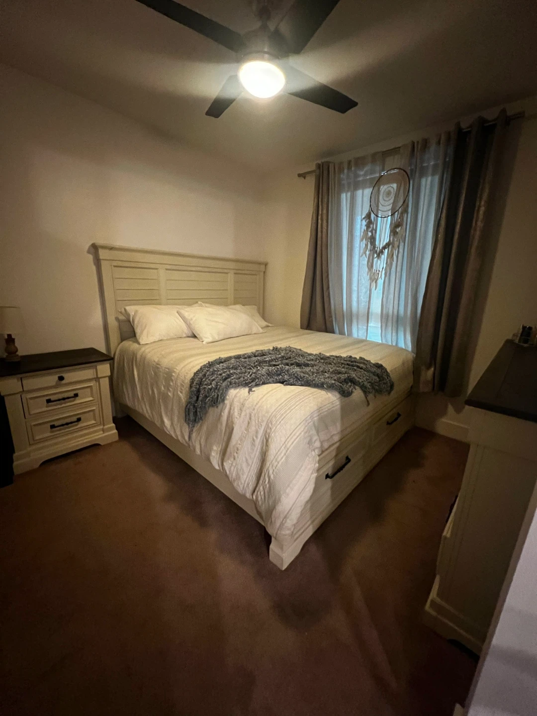 Bedroom Set - Bed, Dresser, Nightstand