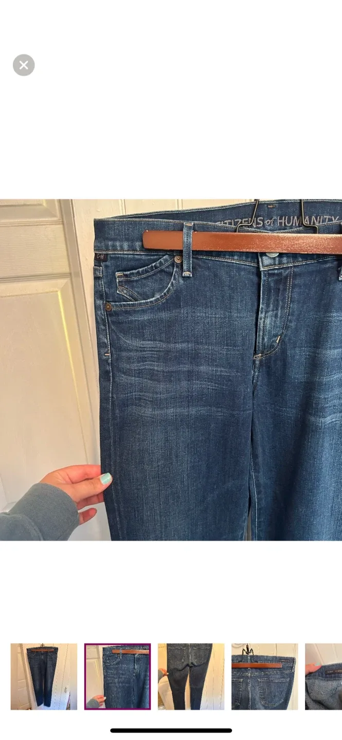 Citizens of Humanity Avedon Low Rise Skinny Jeans image indicator(2)