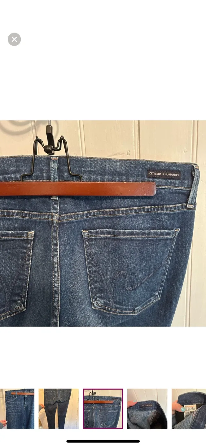 Citizens of Humanity Avedon Low Rise Skinny Jeans image indicator(4)