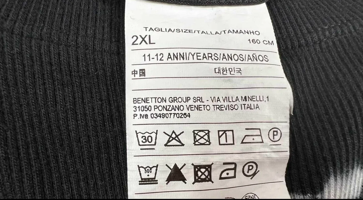 Zara & Benetton set 11-12 yrs image indicator(4)