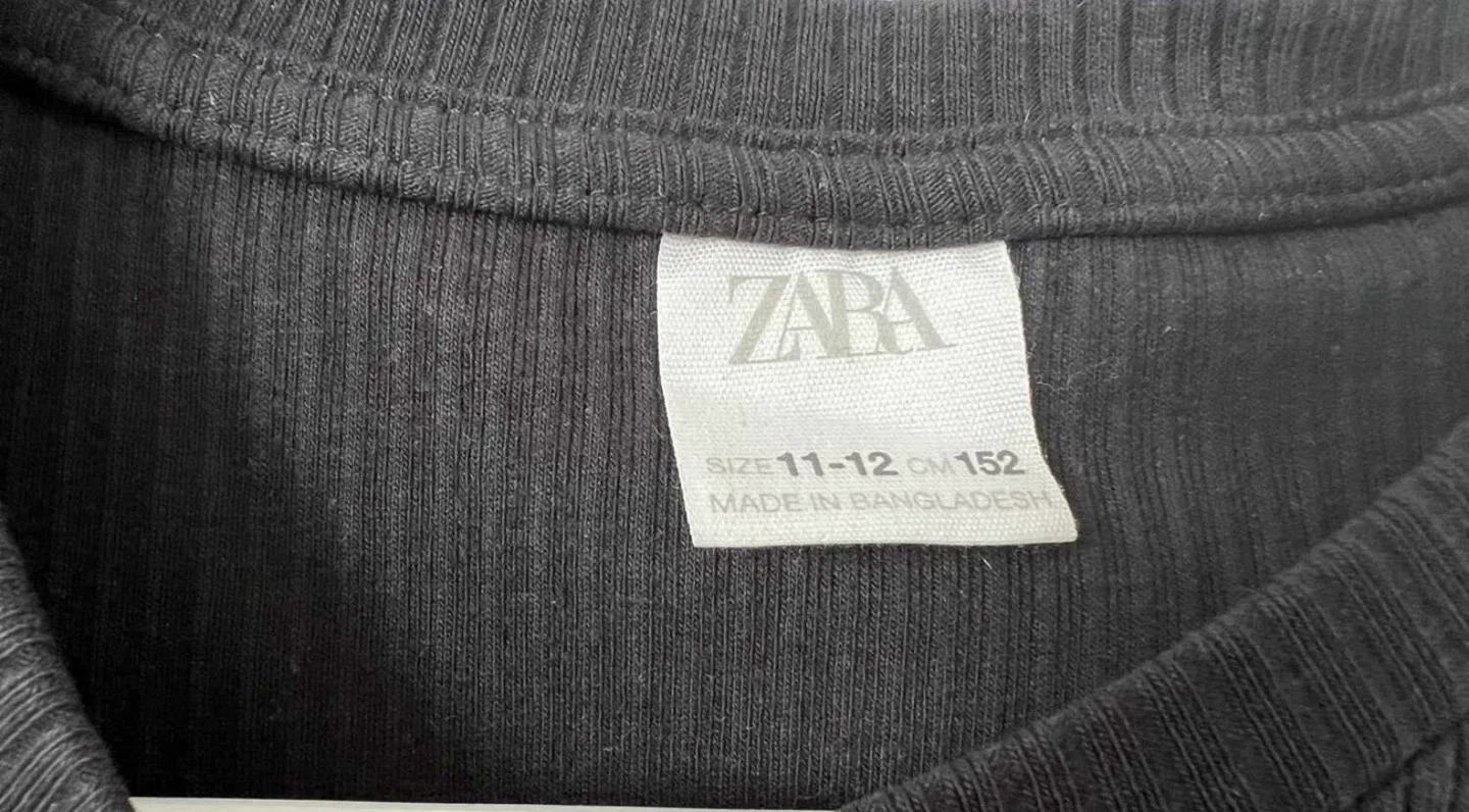 Zara & Benetton set 11-12 yrs image indicator(5)