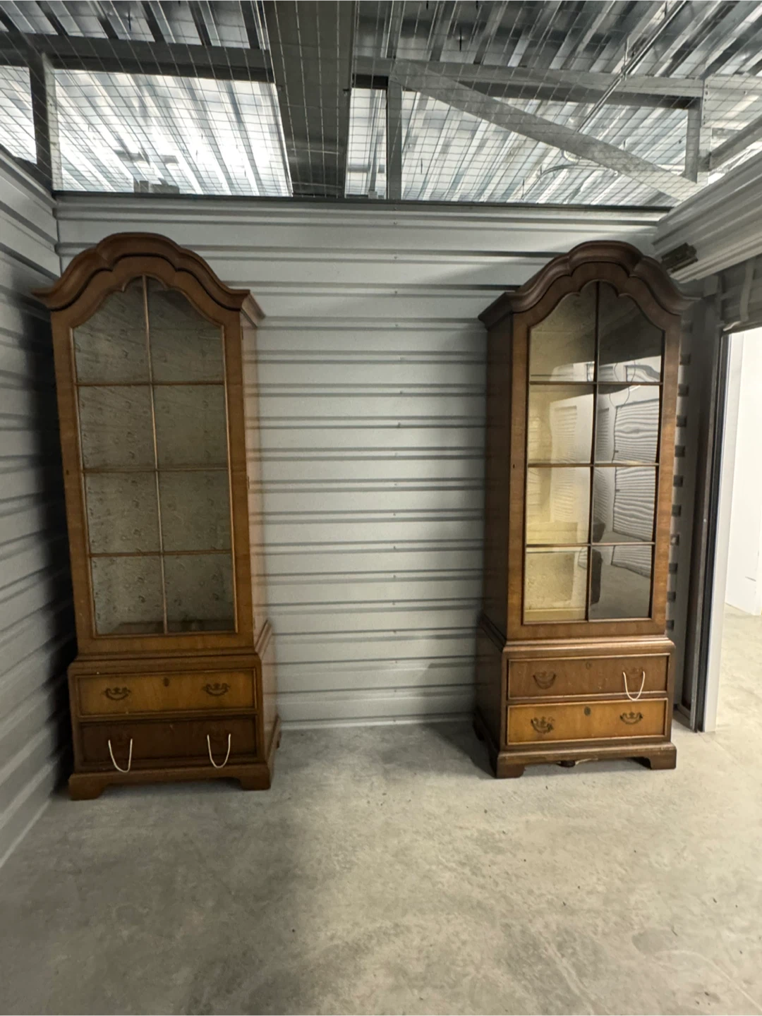Wooden Display Cabinets