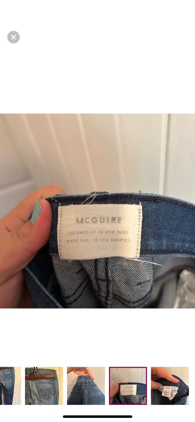 McGuire anthropology skinny jeans image indicator(6)