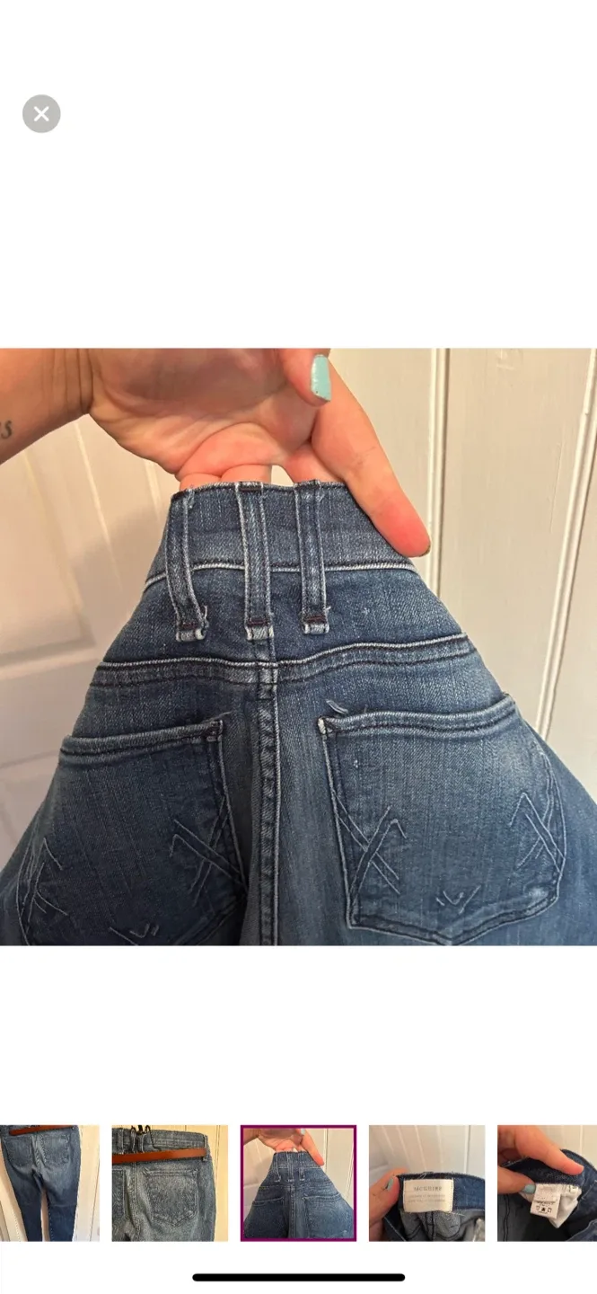 McGuire anthropology skinny jeans image indicator(5)