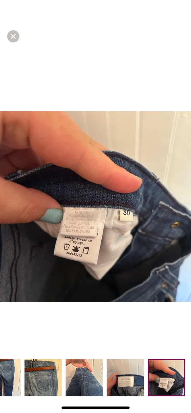 McGuire anthropology skinny jeans image indicator(7)