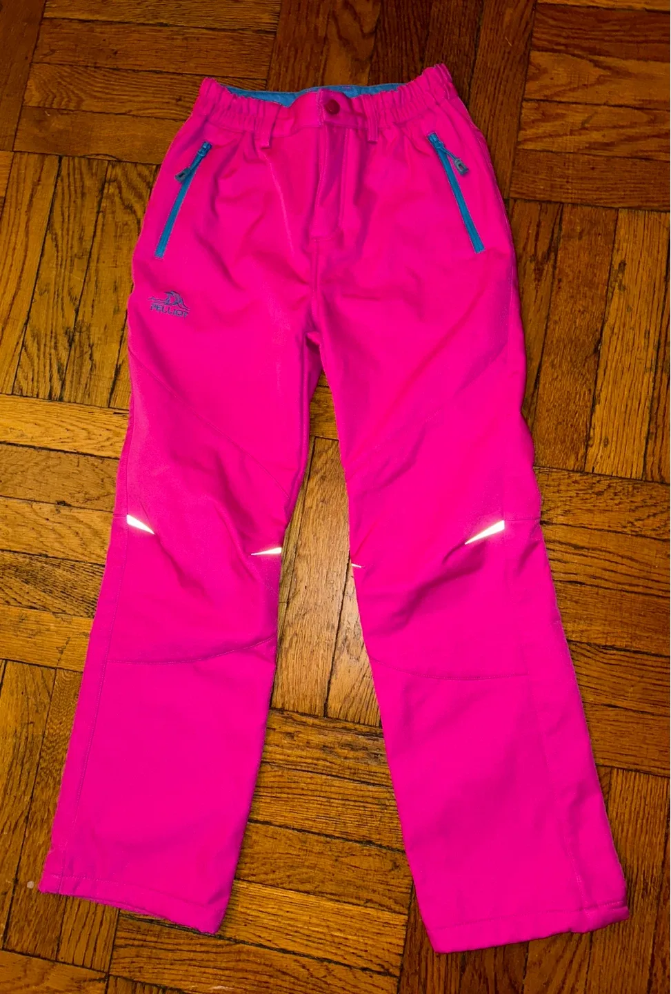 Pelliot Kids' Hot Pink Insulated Ski Pants  SZ 150 (About 12) thumbnail