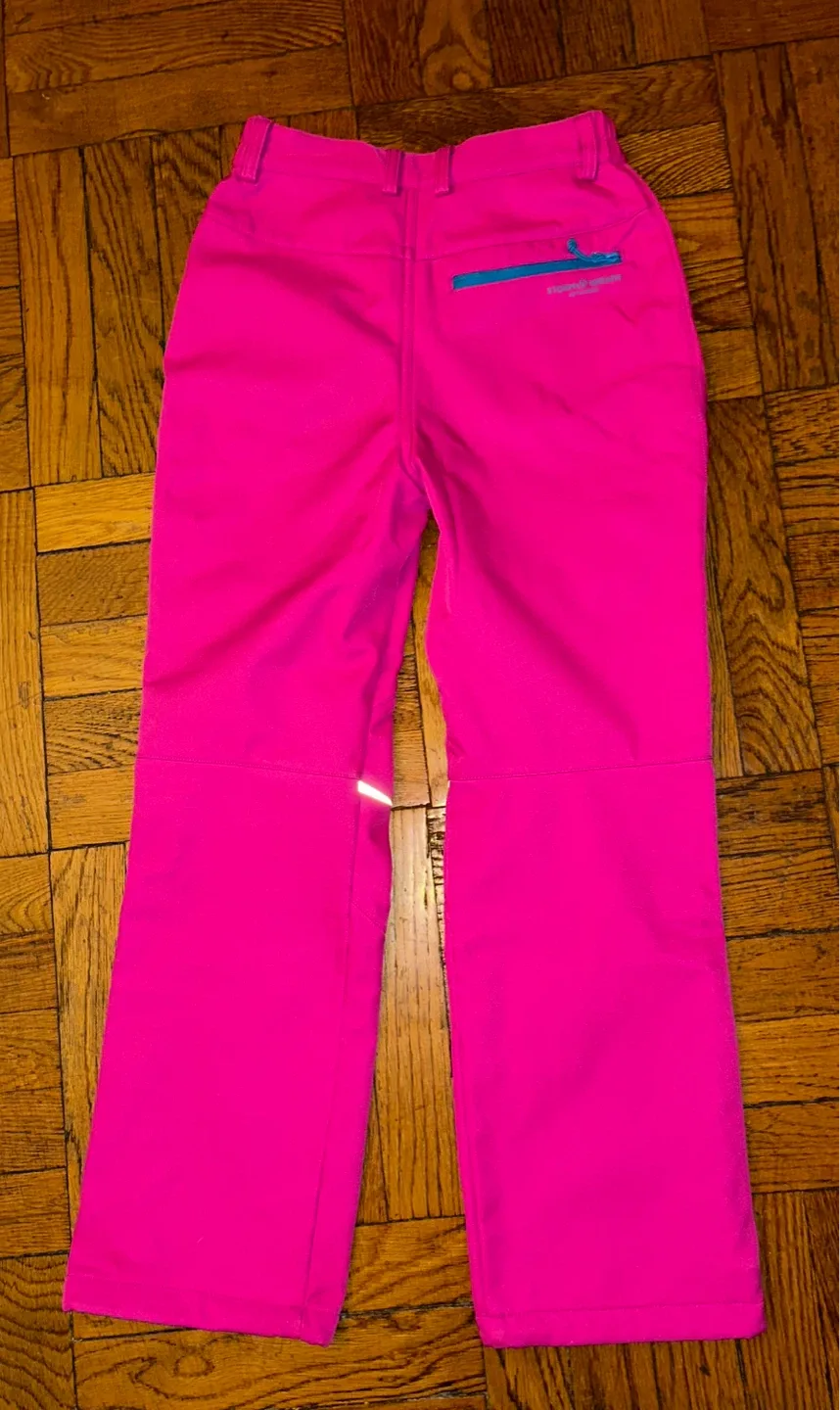 Pelliot Kids' Hot Pink Insulated Ski Pants  SZ 150 (About 12) image indicator(2)
