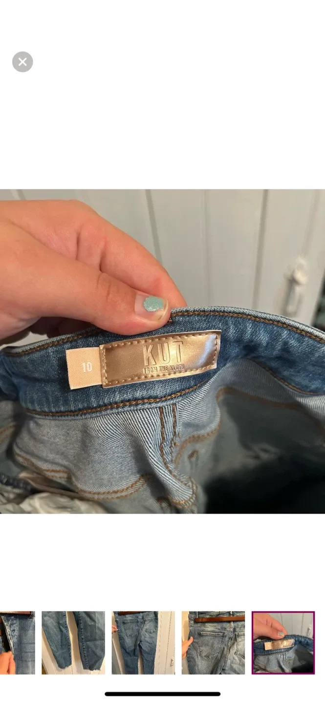 Kut from the cloth skinny jeans image indicator(7)