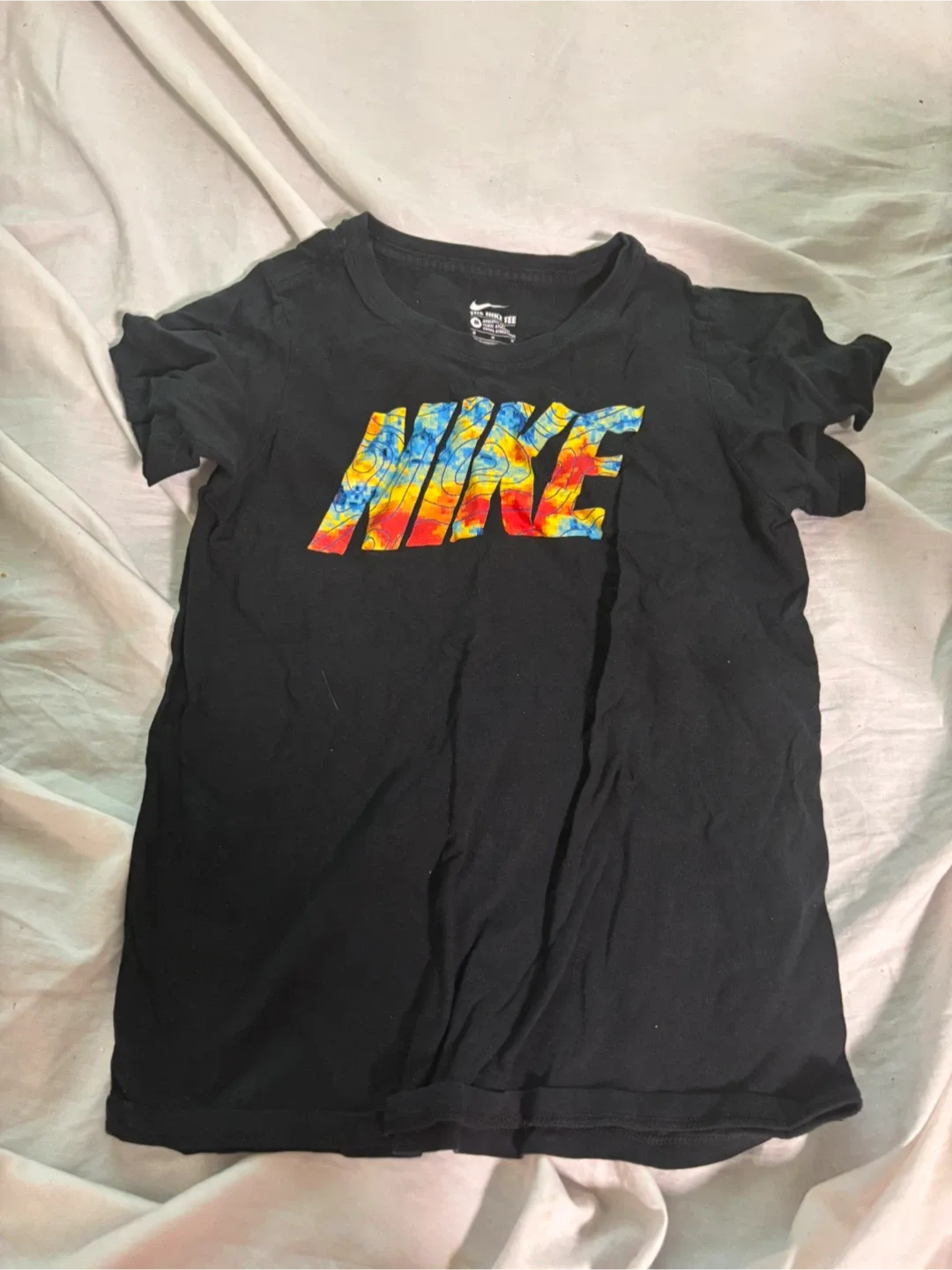 Nike Black T-Shirt, Size M