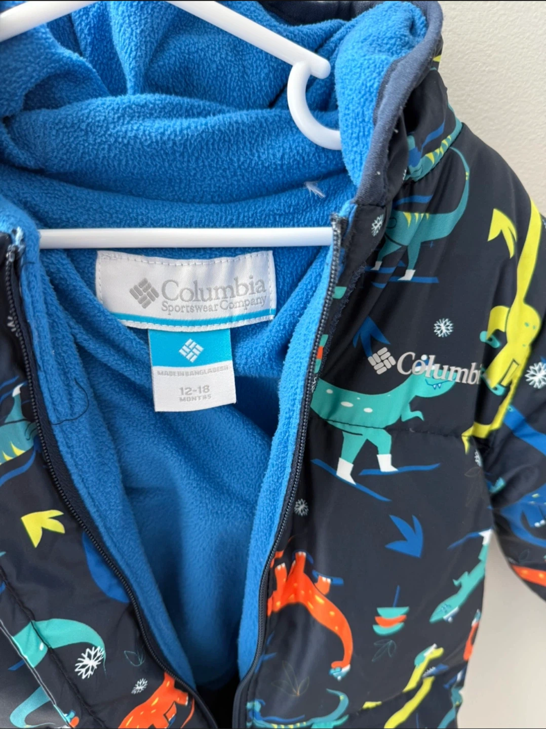 Columbia Snowsuit - 12-18 Months - photo 2