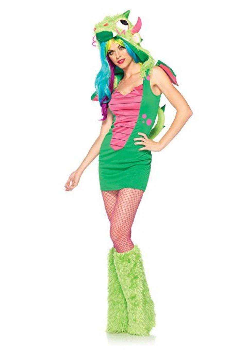 Leg Avenue Magic Dragon Costume - Size S/M - photo 2