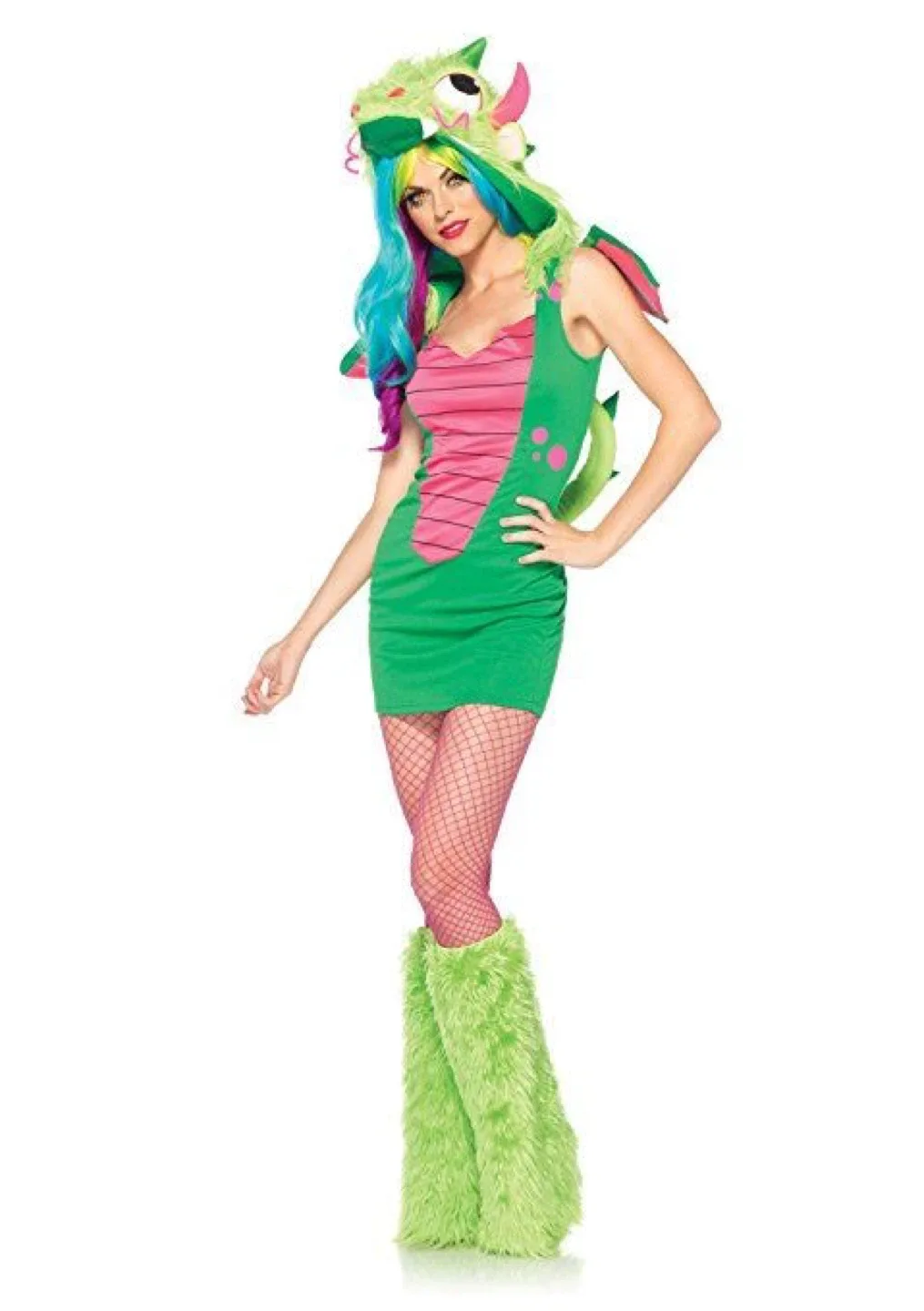Leg Avenue Magic Dragon Costume - Size S/M image indicator(2)