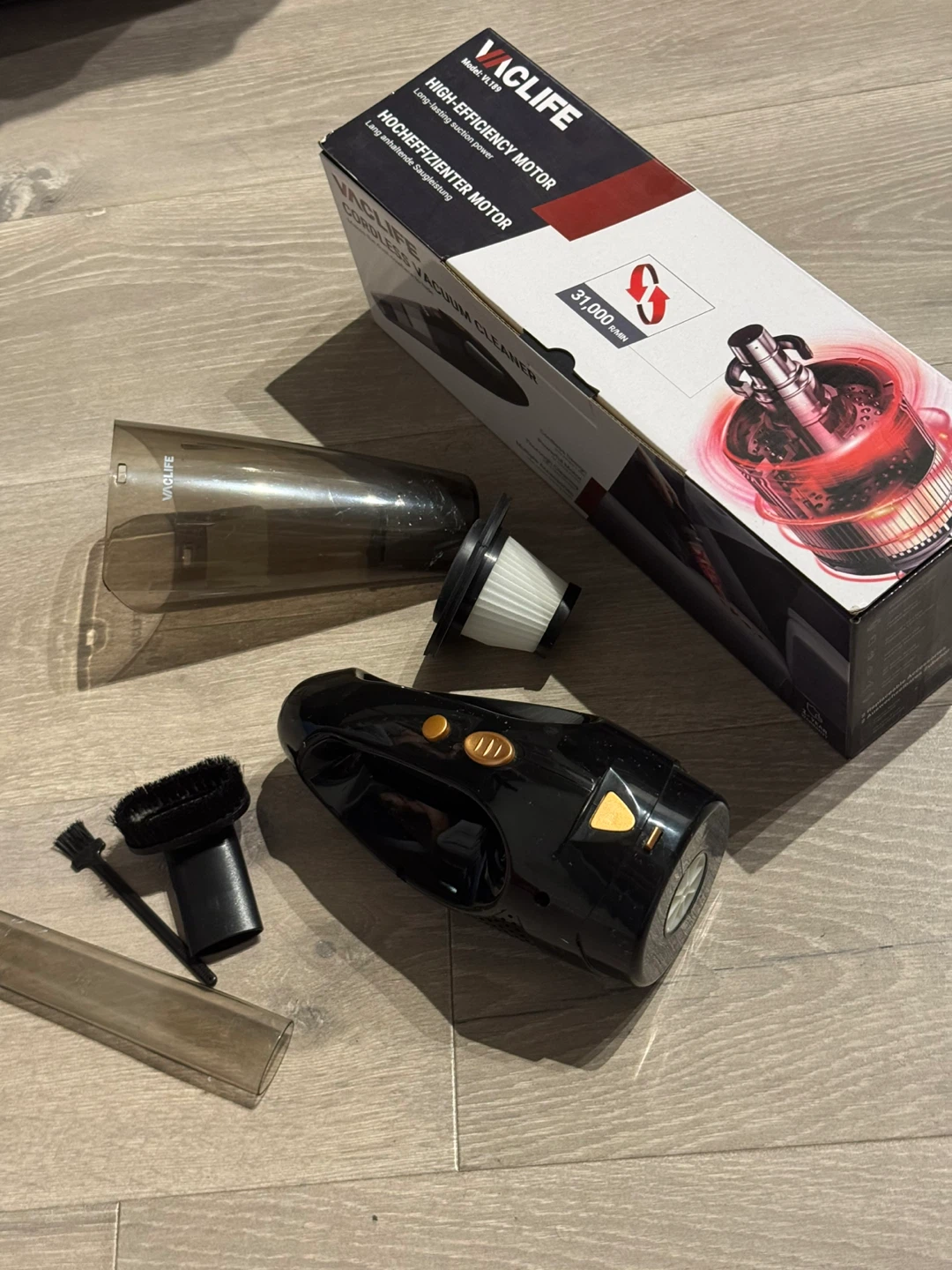 VacLife Handheld Vacuum Cleaner - photo 2