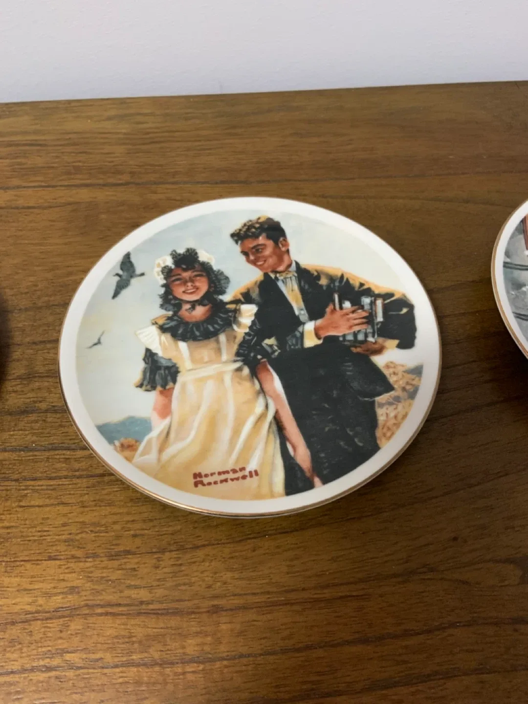Norman Rockwell Collector Plates image indicator(3)