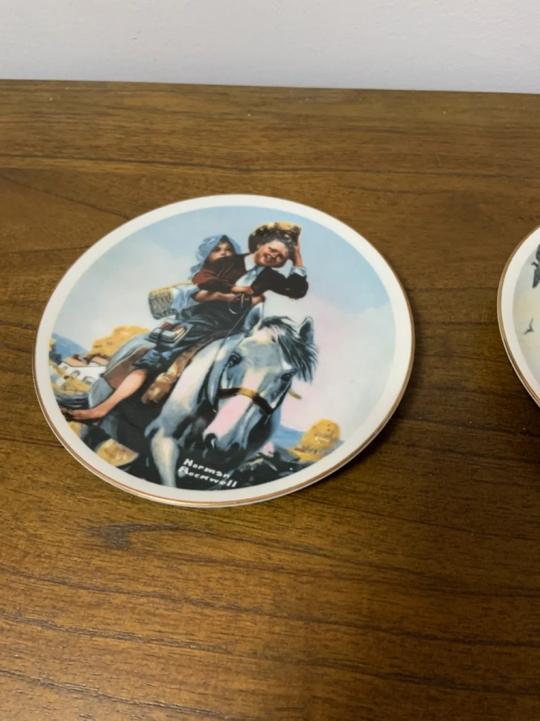 Norman Rockwell Collector Plates image indicator(4)