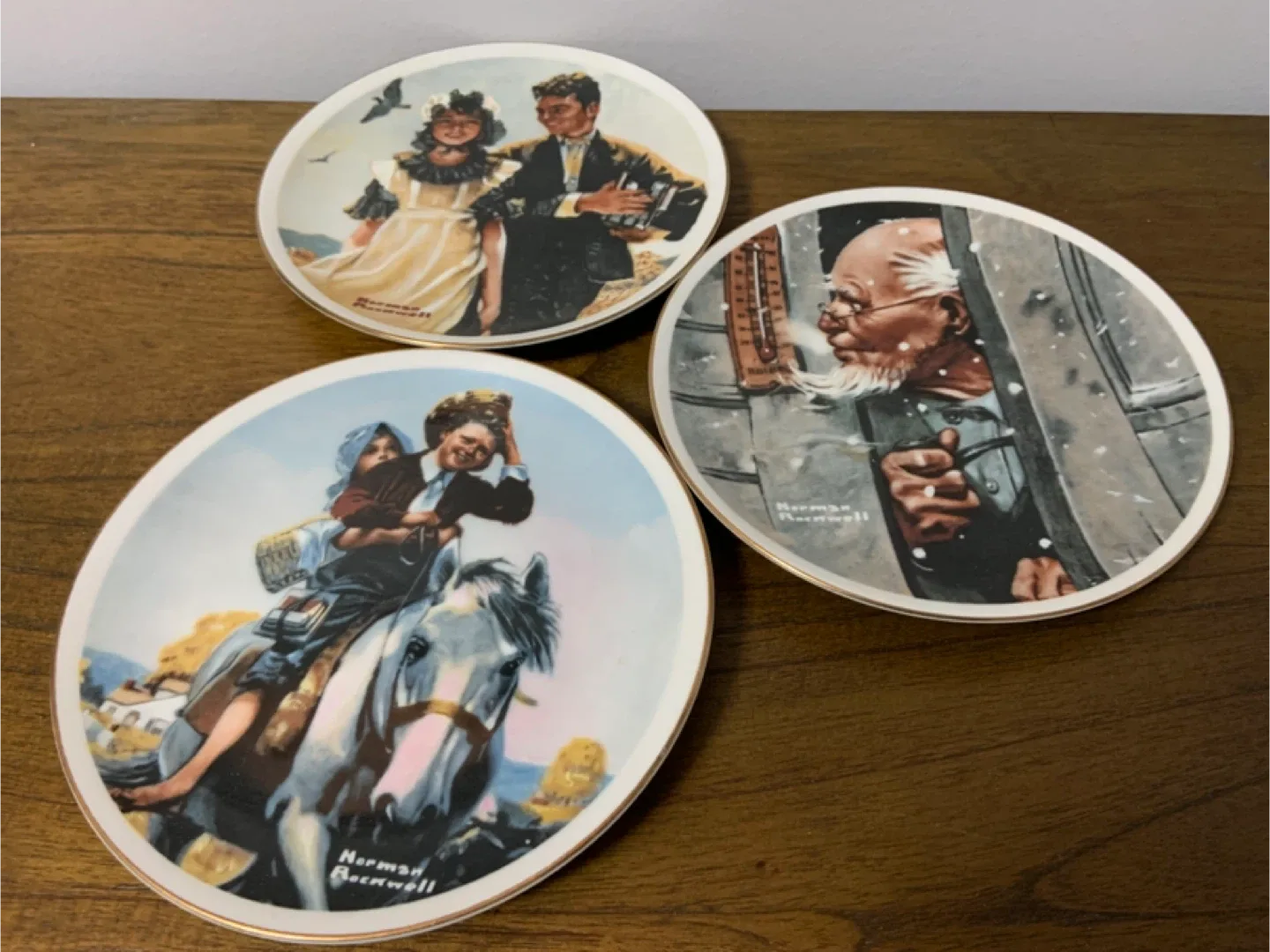 Norman Rockwell Collector Plates