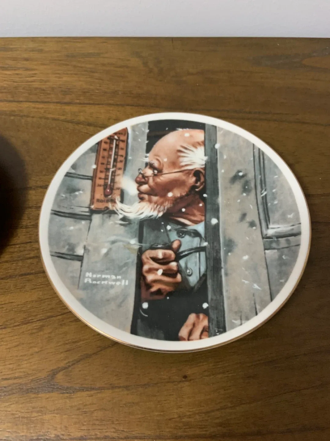 Norman Rockwell Collector Plates image indicator(2)
