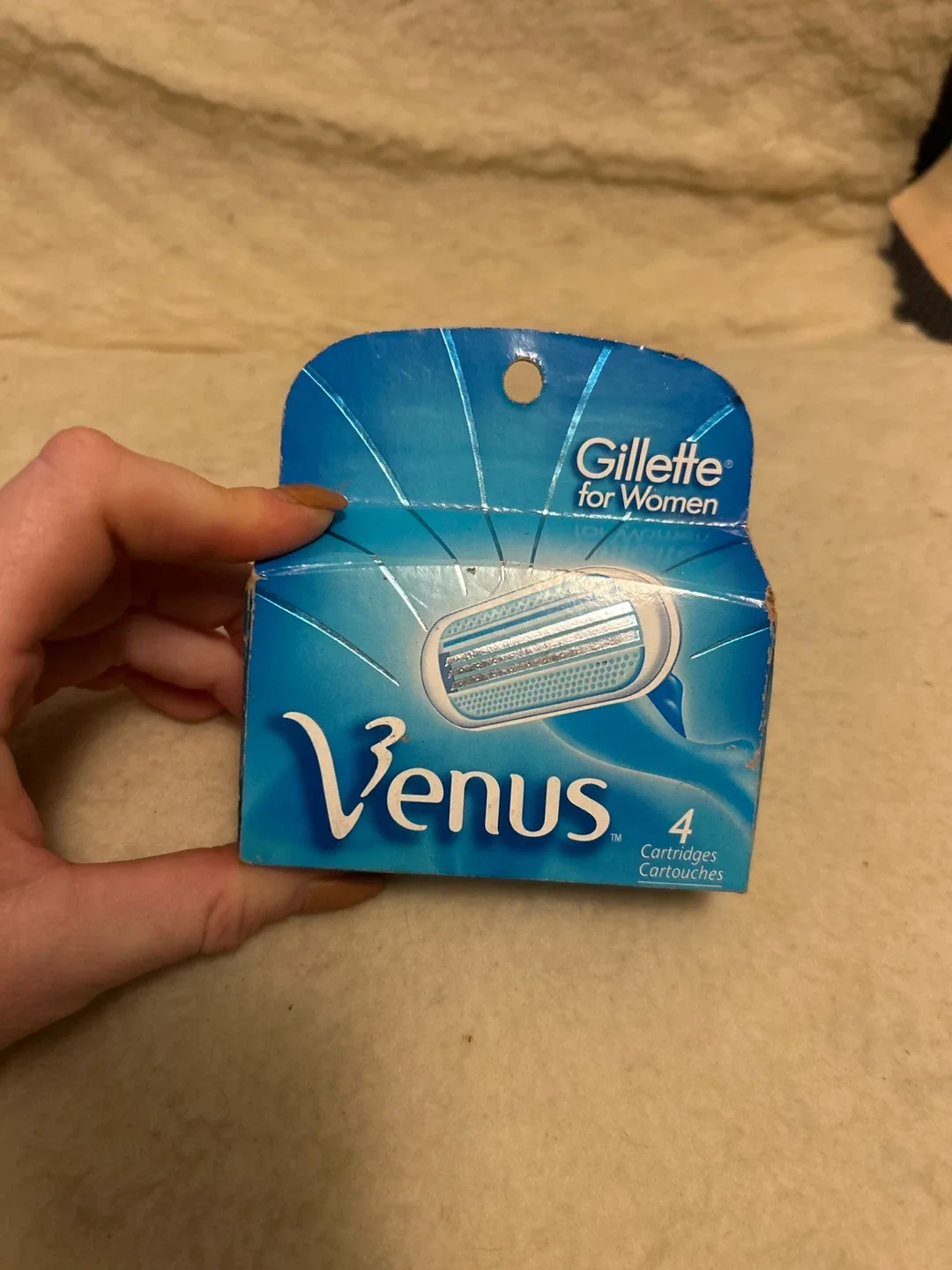 Gillette Venus Razor Cartridges - 4 Pack thumbnail
