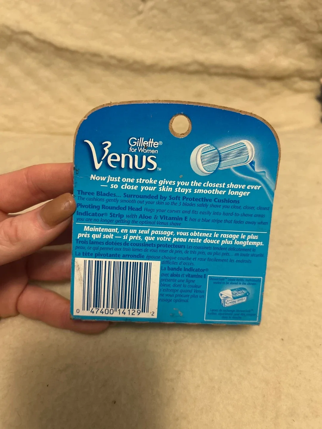 Gillette Venus Razor Cartridges - 4 Pack image indicator(2)