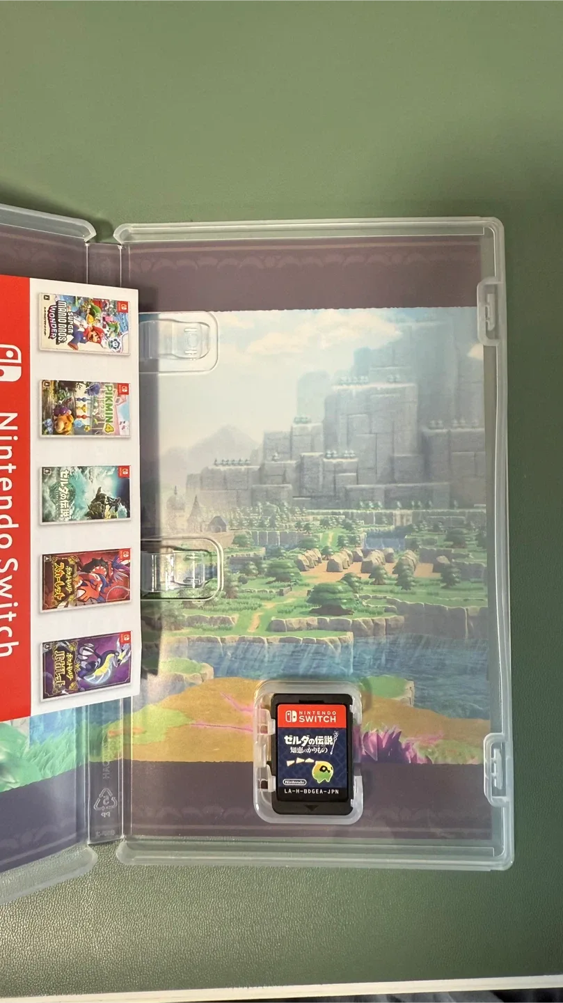 Legend of Zelda: Echoes of Wisdom Nintendo Switch Game image indicator(2)