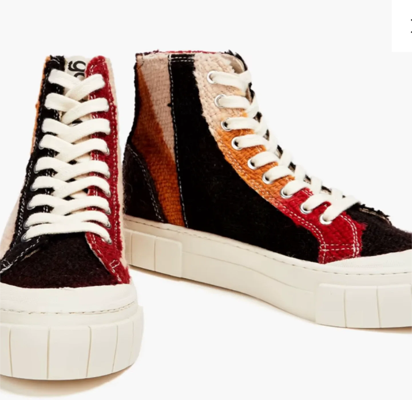 Good News Palm High Top Sneakers - Size 9.5