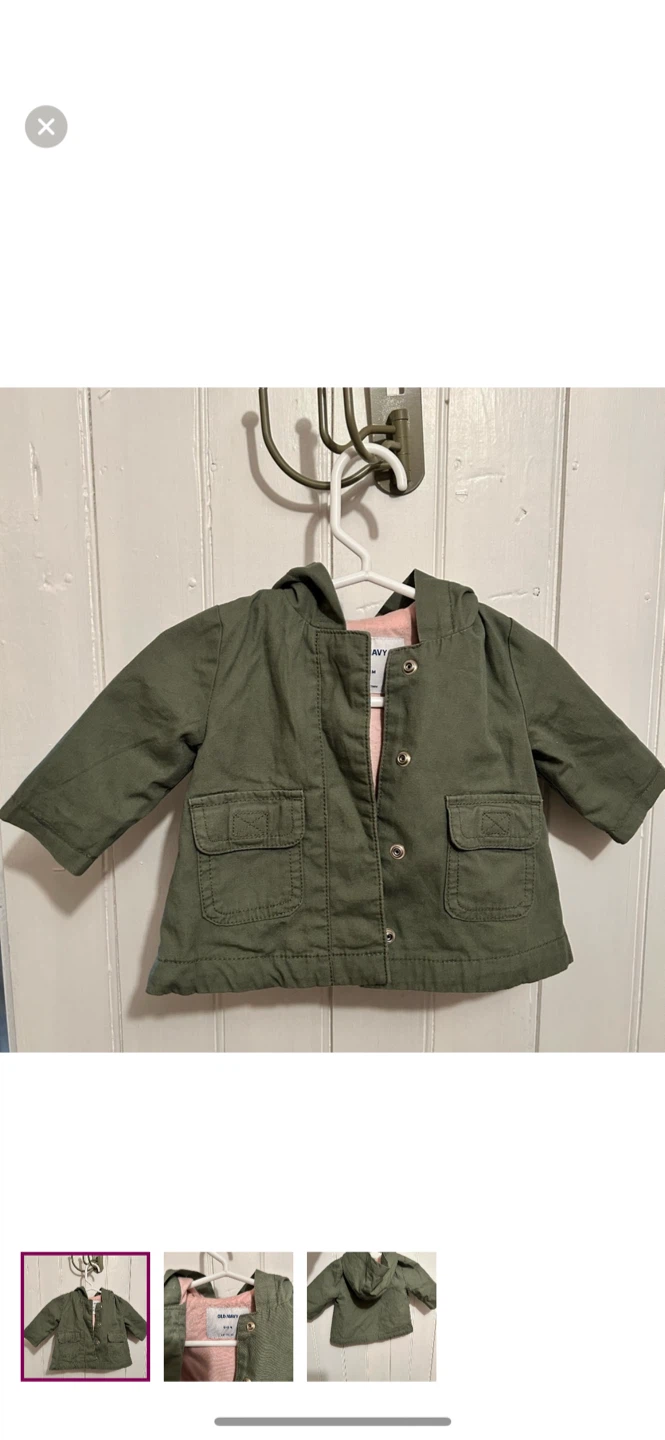 Old Navy Baby Jacket - Size 0-3 Months