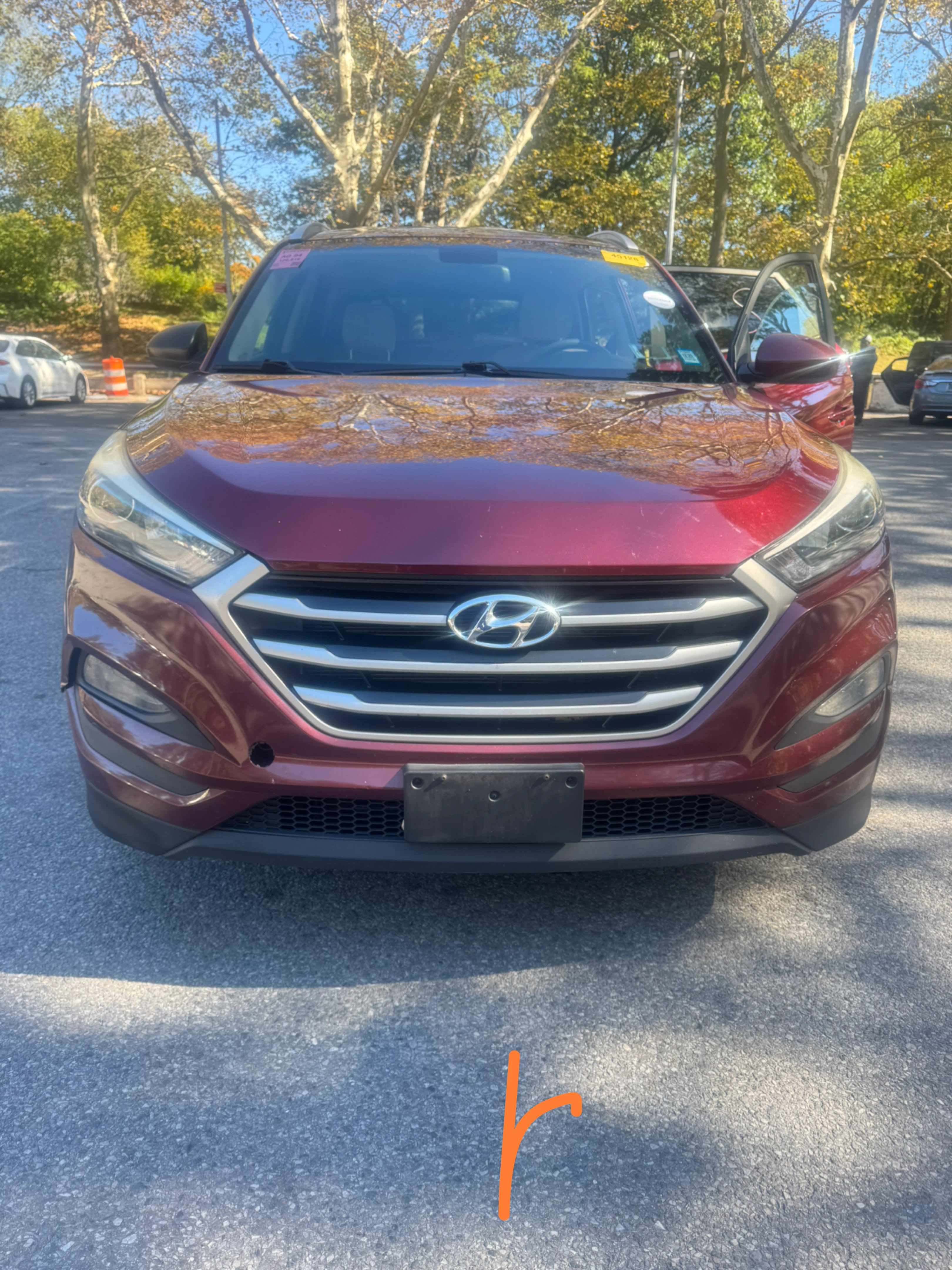 2017 Hyundai Tucson - Burgundy