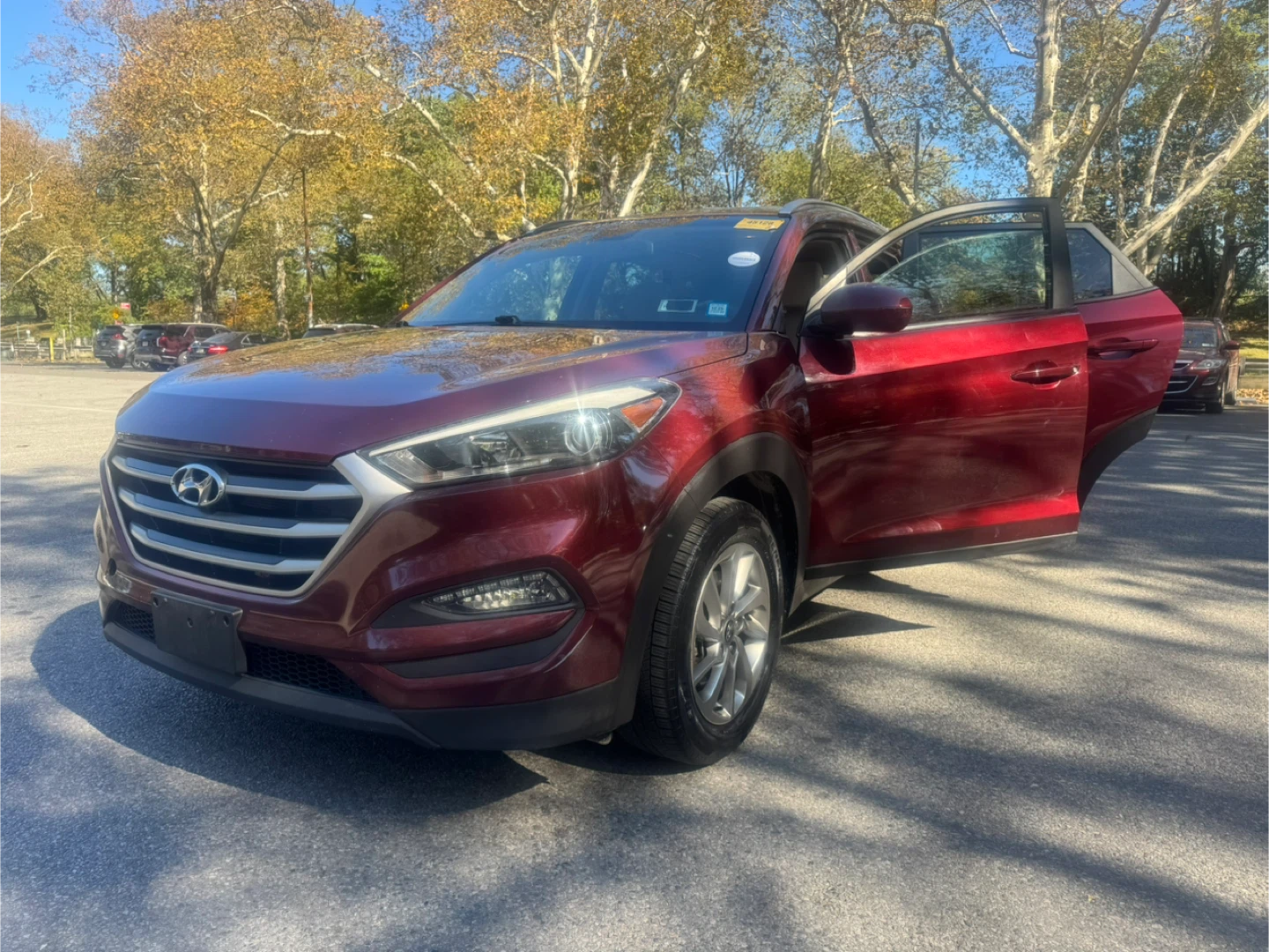 2017 Hyundai Tucson - Burgundy - photo 3